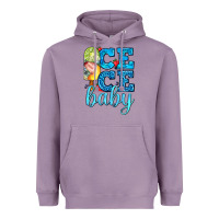 Lavender ice ice baby with popsicle Heavyweight Hoodie - AdoDesignShop