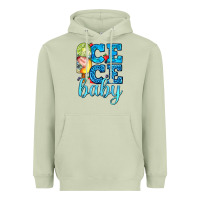 Matcha ice ice baby with popsicle Heavyweight Hoodie - AdoDesignShop