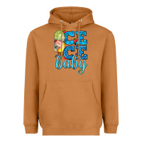 Meerkat ice ice baby with popsicle Heavyweight Hoodie - AdoDesignShop