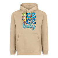 Mushroom ice ice baby with popsicle Heavyweight Hoodie - AdoDesignShop