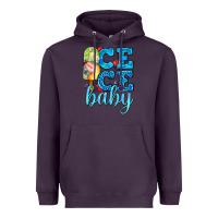 Plum ice ice baby with popsicle Heavyweight Hoodie - AdoDesignShop
