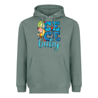 Sage ice ice baby with popsicle Heavyweight Hoodie - AdoDesignShop