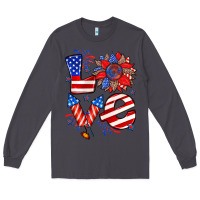 Smoke 4th of july love Long Sleeve Tee - Zillion Design Studio