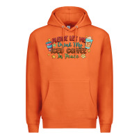 Carrot please let me drink my iced coffee in peace Premium Hoodie - MaliasSmallBusiness