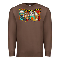 Chestnut firefighter coffee Premium Sweatshirt - Jasminsmagicworld