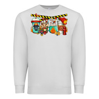 Dove Grey firefighter coffee Premium Sweatshirt - Jasminsmagicworld