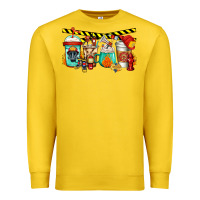 Lemon firefighter coffee Premium Sweatshirt - Jasminsmagicworld