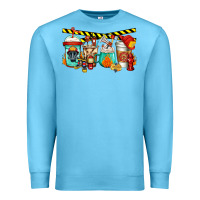 Ocean Blue firefighter coffee Premium Sweatshirt - Jasminsmagicworld