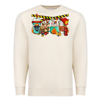 Sandshell firefighter coffee Premium Sweatshirt - Jasminsmagicworld