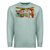 Seafoam firefighter coffee Premium Sweatshirt - Jasminsmagicworld