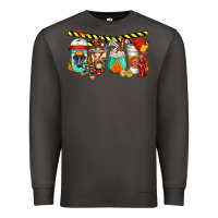 Smoke firefighter coffee Premium Sweatshirt - Jasminsmagicworld