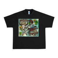 Black country western Urban Heavy Tee - Zillion Design Studio