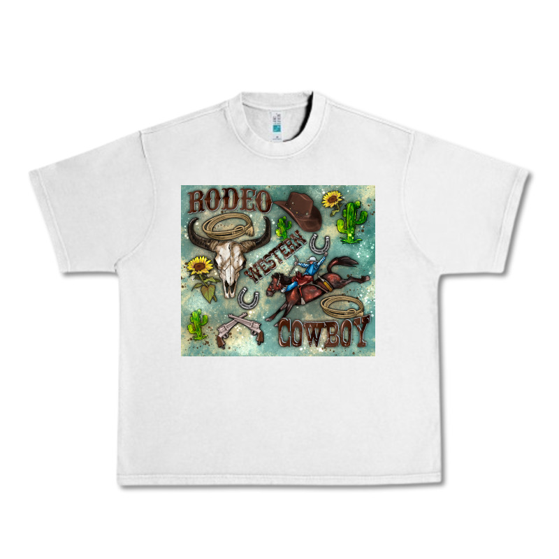 Country Western Urban Heavy Tee by Zillion Design Studio | Teevron