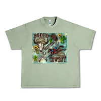 Oil Green country western Urban Heavy Tee - Zillion Design Studio