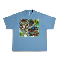 Pebble Blue country western Urban Heavy Tee - Zillion Design Studio