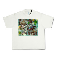 Pistachio country western Urban Heavy Tee - Zillion Design Studio