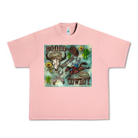 Salmon country western Urban Heavy Tee - Zillion Design Studio