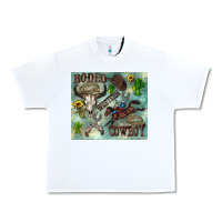 White country western Urban Heavy Tee - Zillion Design Studio