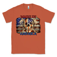 Copper Made in America 4th of july Classic Tee - CowGirlArtShop