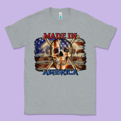 Made In America 4th Of July Classic Tee Designed By Cowgirlartshop