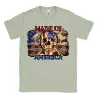 Matcha Made in America 4th of july Classic Tee - CowGirlArtShop