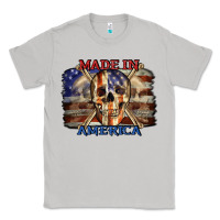 Moon Dust Made in America 4th of july Classic Tee - CowGirlArtShop