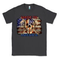 Smoke Made in America 4th of july Classic Tee - CowGirlArtShop