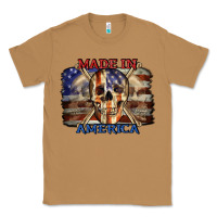 Toasted Coconut Made in America 4th of july Classic Tee - CowGirlArtShop