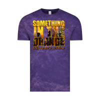 Cloud Purple something in the orange western Vintage Tee - texasbilliewilder
