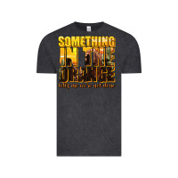 Vintage Black something in the orange western Vintage Tee - texasbilliewilder