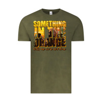 Vintage Olive something in the orange western Vintage Tee - texasbilliewilder