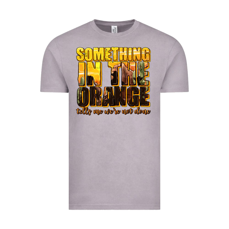 Something In The Orange Western Vintage Tee by texasbilliewilder | Teevron