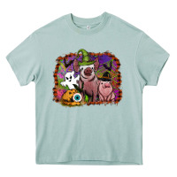 Arona halloween pigs Heavy Core Tee - SublimationCraftShop