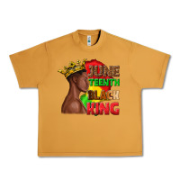 Peanut Butter juneteenth black king Urban Heavy Tee - texasbilliewilder