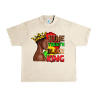 Sandshell juneteenth black king Urban Heavy Tee - texasbilliewilder