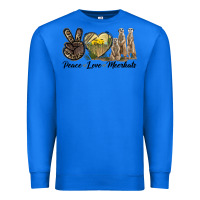 True Royal Peace Love Meerkats Premium Sweatshirt - LillyAllenDesigns