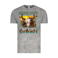 Cloud Rock simmer down cowboy Vintage Tee - texasbilliewilder