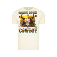 Vintage Arctic simmer down cowboy Vintage Tee - texasbilliewilder