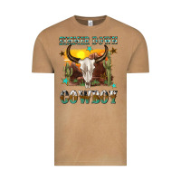 Vintage Camel simmer down cowboy Vintage Tee - texasbilliewilder