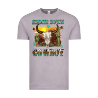 Vintage Zinc simmer down cowboy Vintage Tee - texasbilliewilder