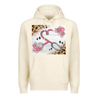 Tofu customized leopard floral nurse Premium Hoodie - MaliasSmallBusiness