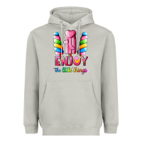 Moon Dust enjoy the little things Heavyweight Hoodie - AdoDesignShop