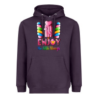 Plum enjoy the little things Heavyweight Hoodie - AdoDesignShop