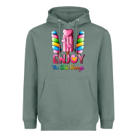 Sage enjoy the little things Heavyweight Hoodie - AdoDesignShop