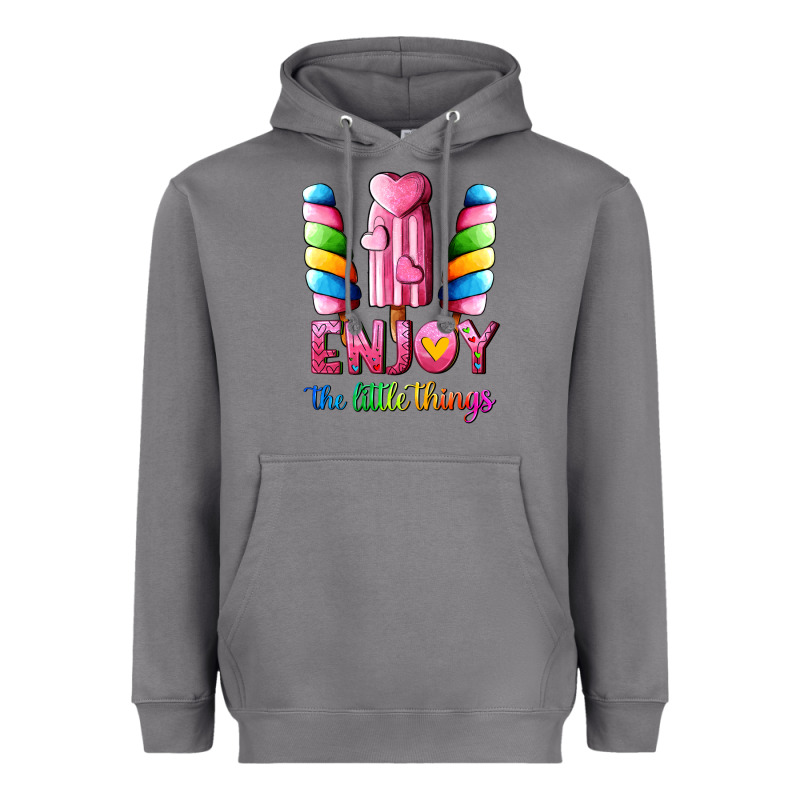 Enjoy The Little Things Heavyweight Hoodie by AdoDesignShop | Teevron
