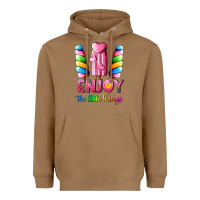 Toasted Coconut enjoy the little things Heavyweight Hoodie - AdoDesignShop