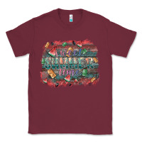 Burgundy sweet summer time Classic Tee - SublimationCraftShop