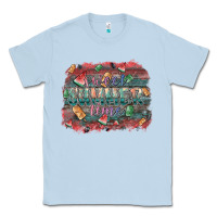 Dusty Blue sweet summer time Classic Tee - SublimationCraftShop