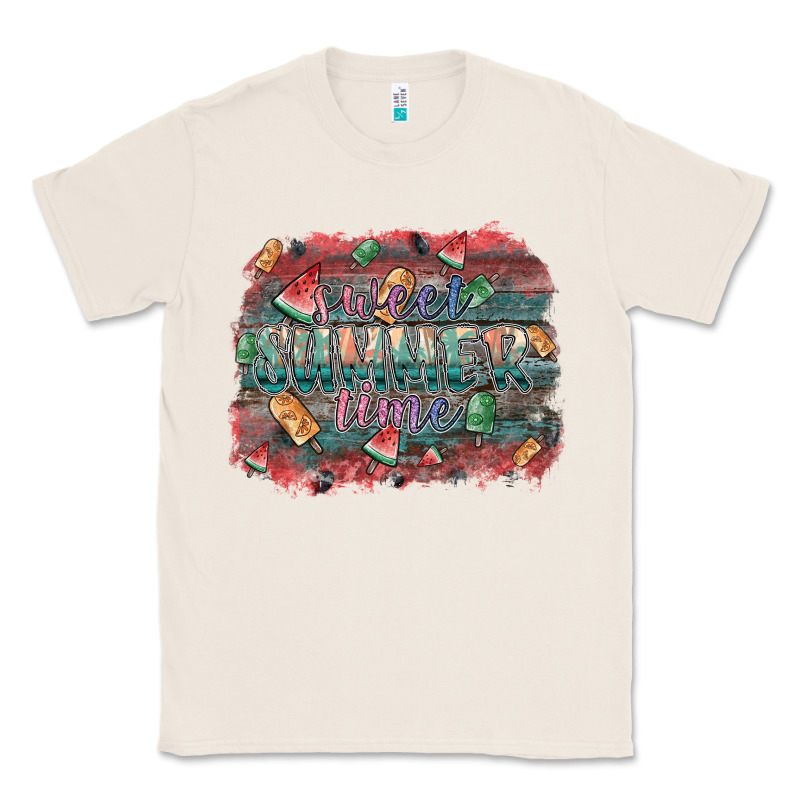 Sweet Summer Time Classic Tee by SublimationCraftShop | Teevron