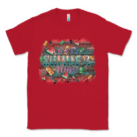 Red sweet summer time Classic Tee - SublimationCraftShop
